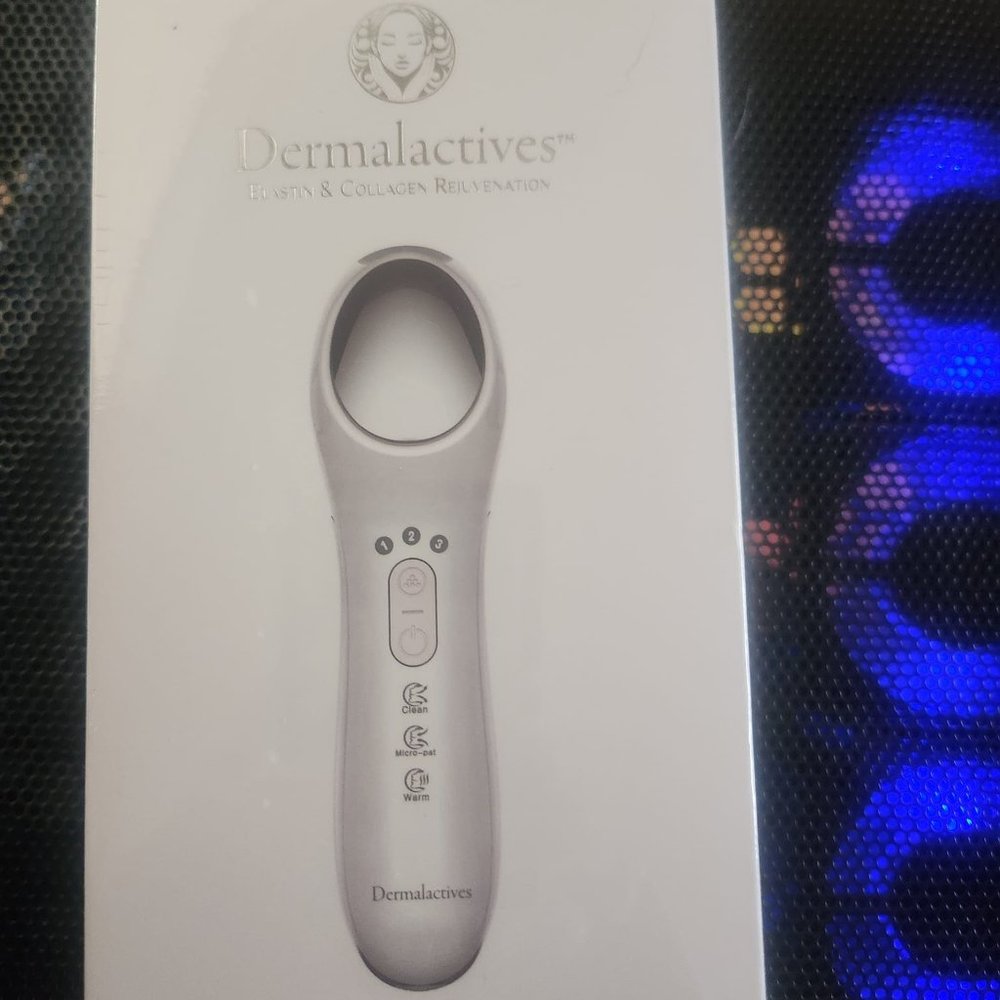 NEW IN BOX DERMALACTIVES ELASTIN COLLAGEN REJUVENATION